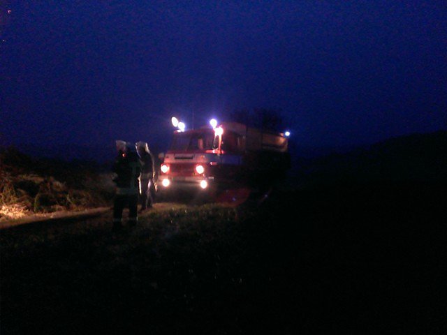 Vorzeitiges Osterfeuer