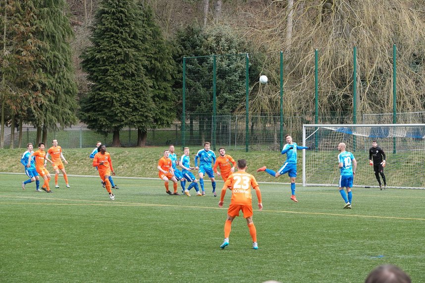 3:1-Sieg im Testspiel