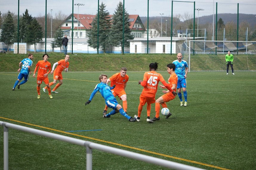 3:1-Sieg im Testspiel