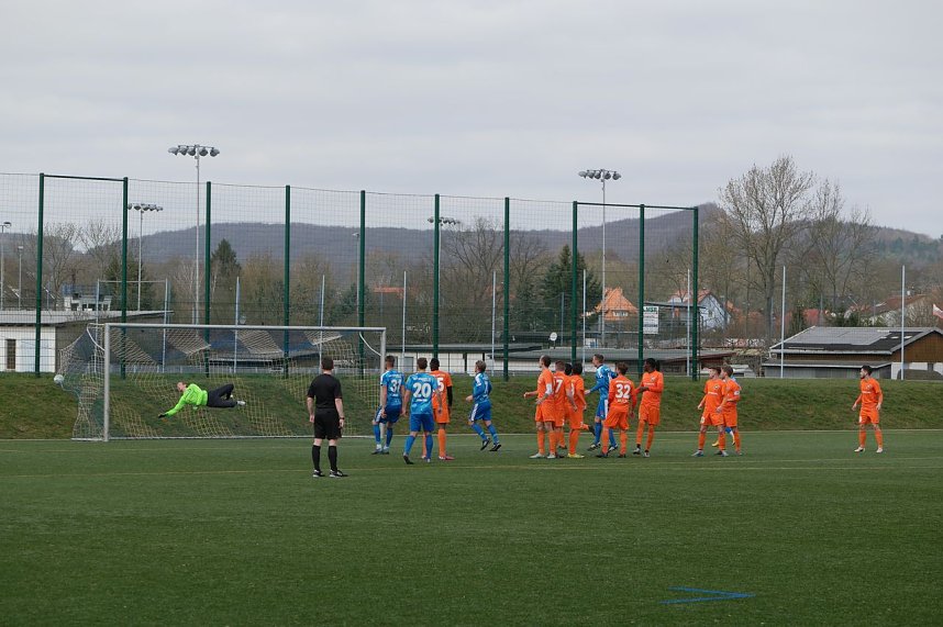 3:1-Sieg im Testspiel