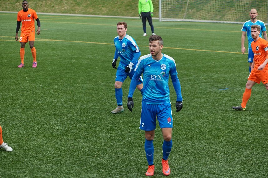 3:1-Sieg im Testspiel