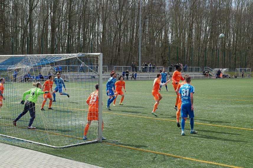 3:1-Sieg im Testspiel