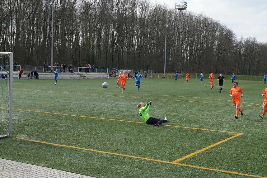 3:1-Sieg im Testspiel