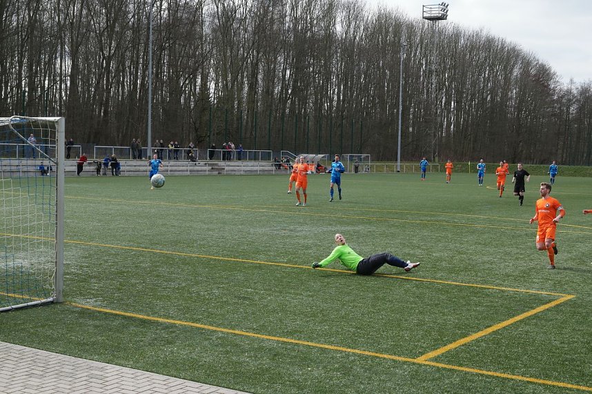 3:1-Sieg im Testspiel