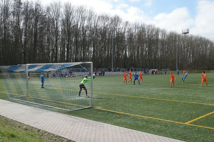 3:1-Sieg im Testspiel