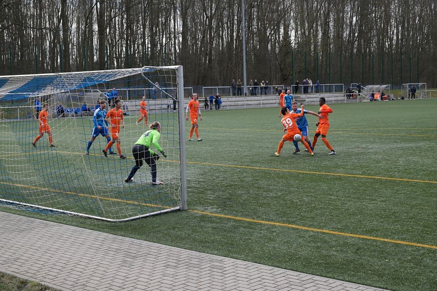 3:1-Sieg im Testspiel