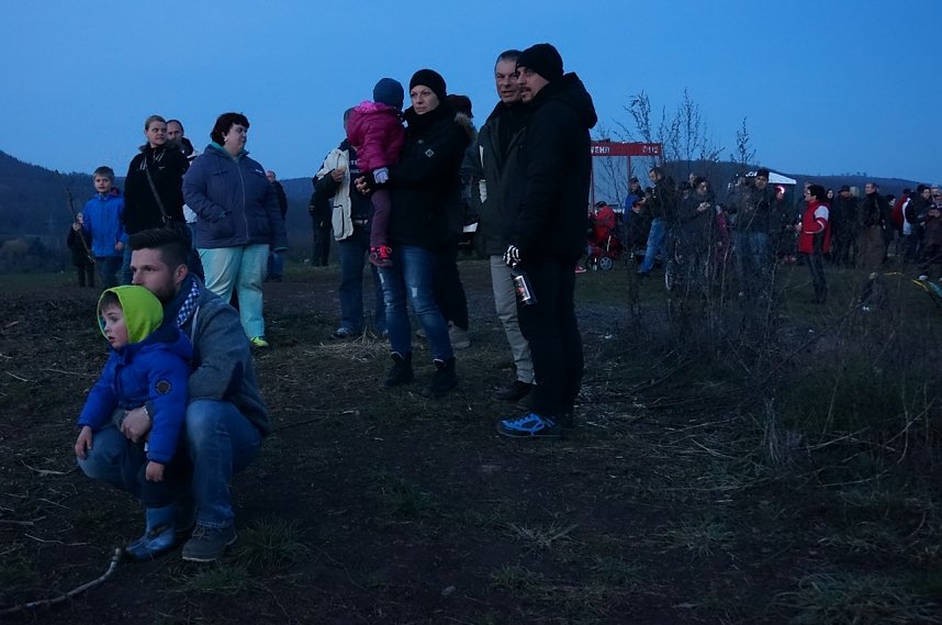 Osterfeuer in Osterode