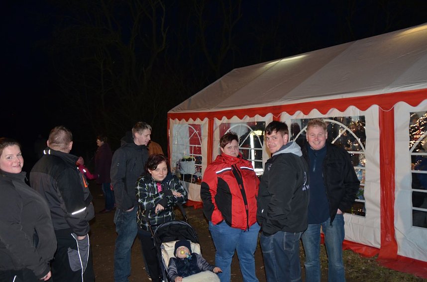 Osterfeuer in Buchholz