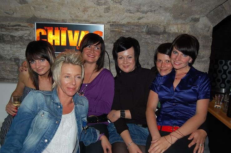 Party im Grease & Destille