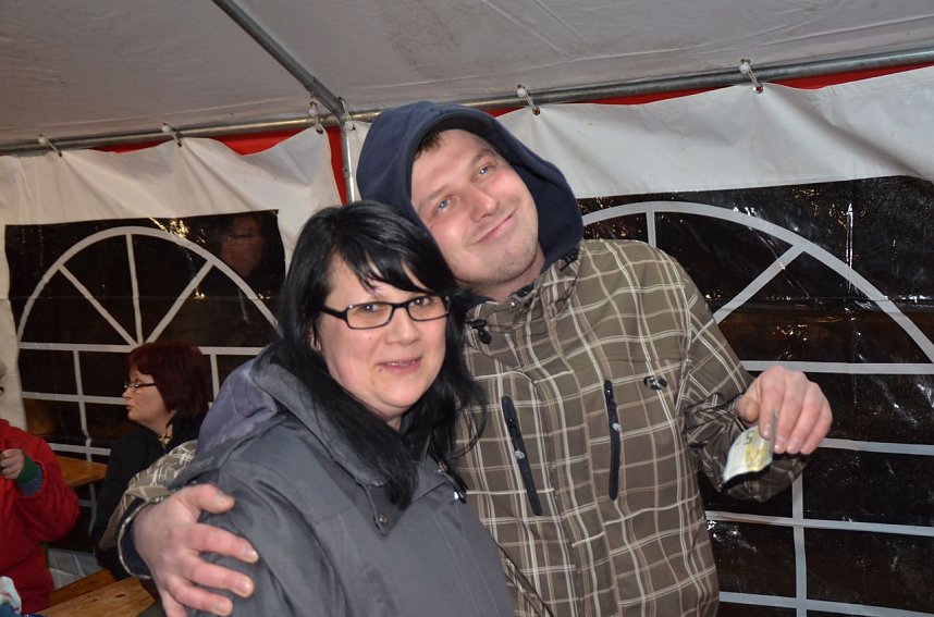 Osterfeuer in Buchholz