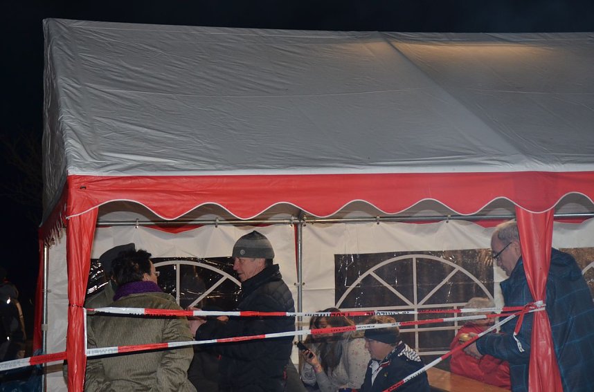 Osterfeuer in Buchholz