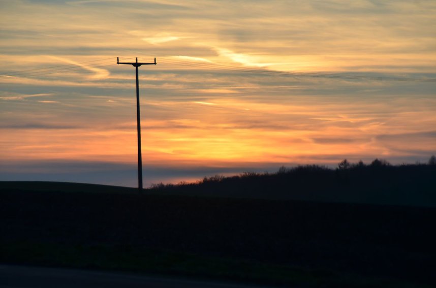 Osterfeuer in Buchholz