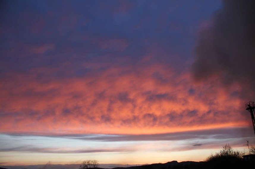 Osterfeuer &uuml;ber Krimderode 2016
