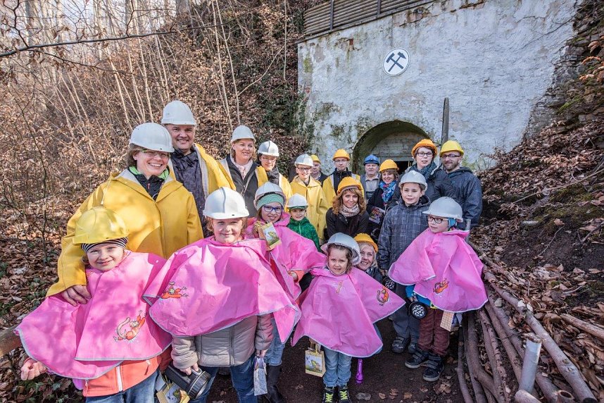 Osterf&uuml;hrung in der Langen Wand