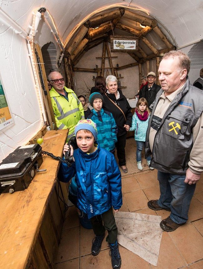 Osterf&uuml;hrung in der Langen Wand