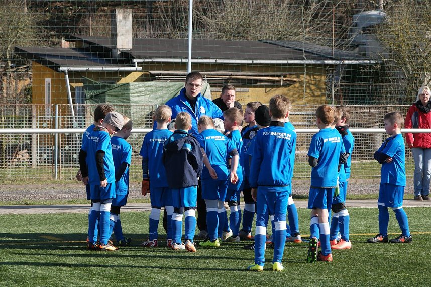 Das Fu&szlig;ball-Ferien-Camp hat begonnen