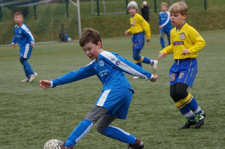 Die U9 stehen im Finale