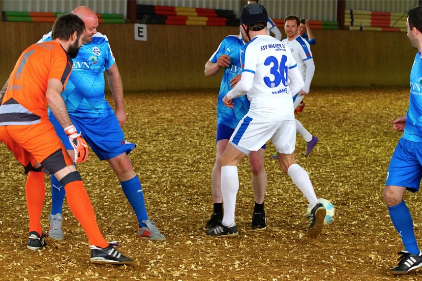 Reitsport trifft auf Fu&szlig;ballsport