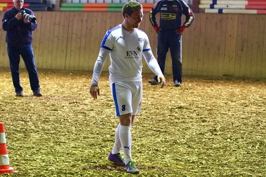 Reitsport trifft auf Fu&szlig;ballsport