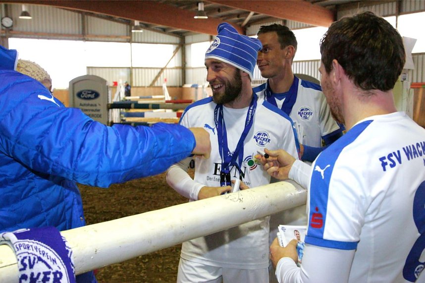 Reitsport trifft auf Fu&szlig;ballsport