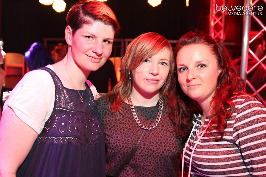 Party im Jugendclubhaus in Nordhausen - der Samstag