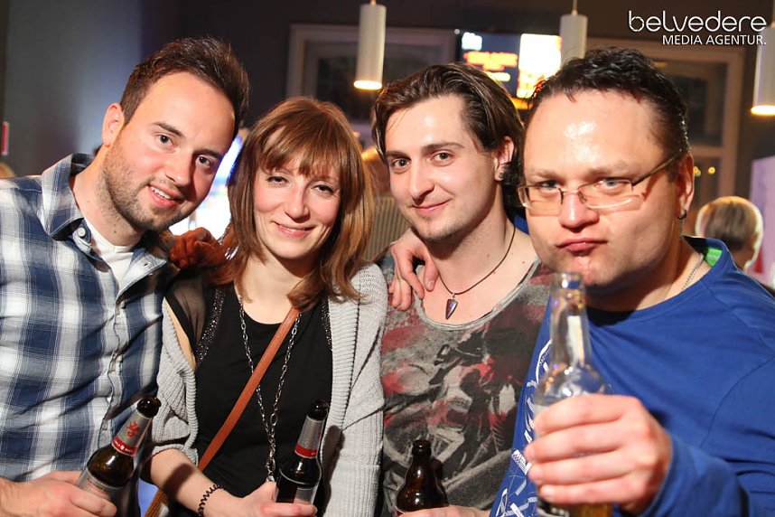 Party im Jugendclubhaus in Nordhausen - der Samstag