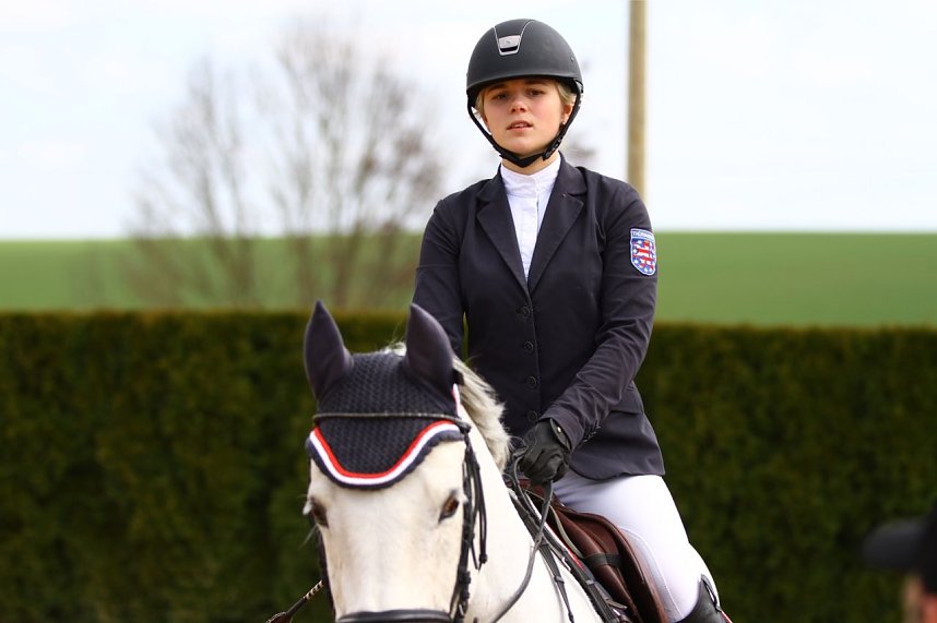 Hallenreitturnier in Immenrode