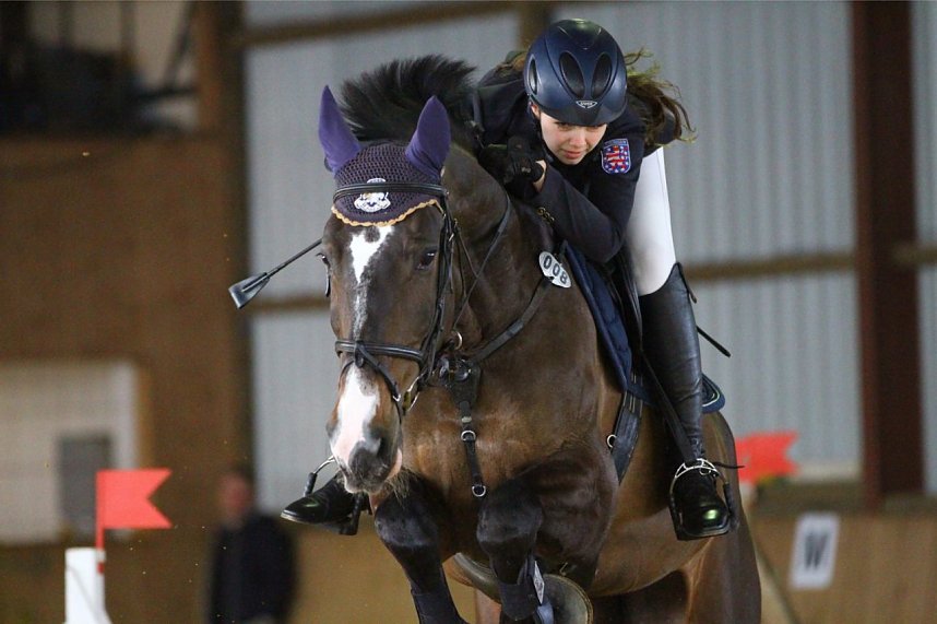 Hallenreitturnier in Immenrode