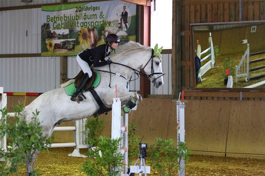 Hallenreitturnier in Immenrode