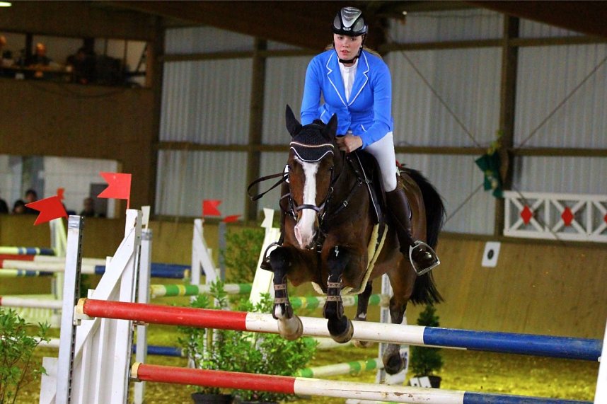 Hallenreitturnier in Immenrode