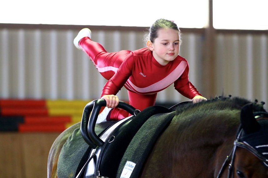 Hallenreitturnier in Immenrode