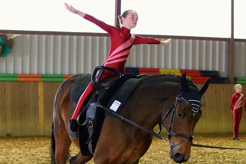 Hallenreitturnier in Immenrode