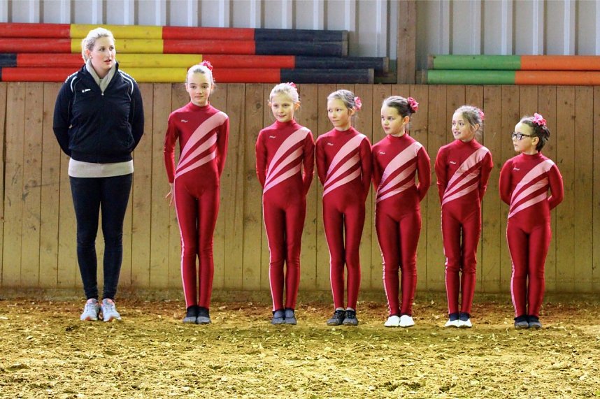 Hallenreitturnier in Immenrode