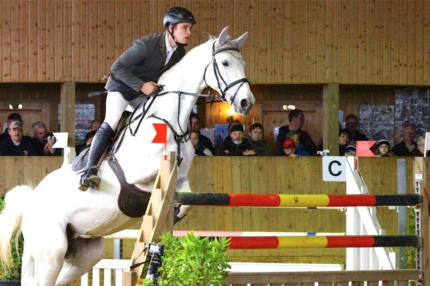 Hallenreitturnier in Immenrode