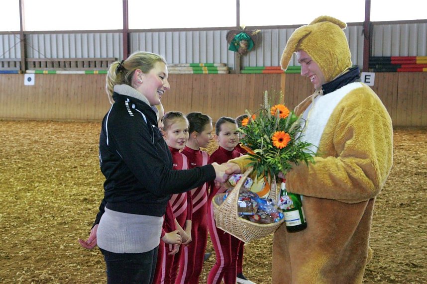 Hallenreitturnier in Immenrode