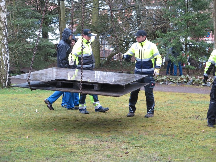 Das Mammut ist umgezogen