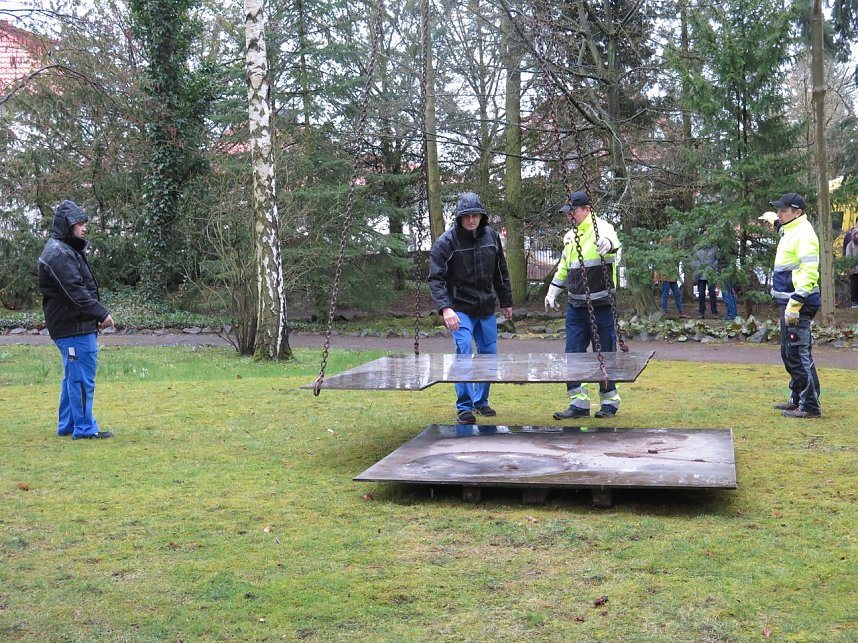 Das Mammut ist umgezogen