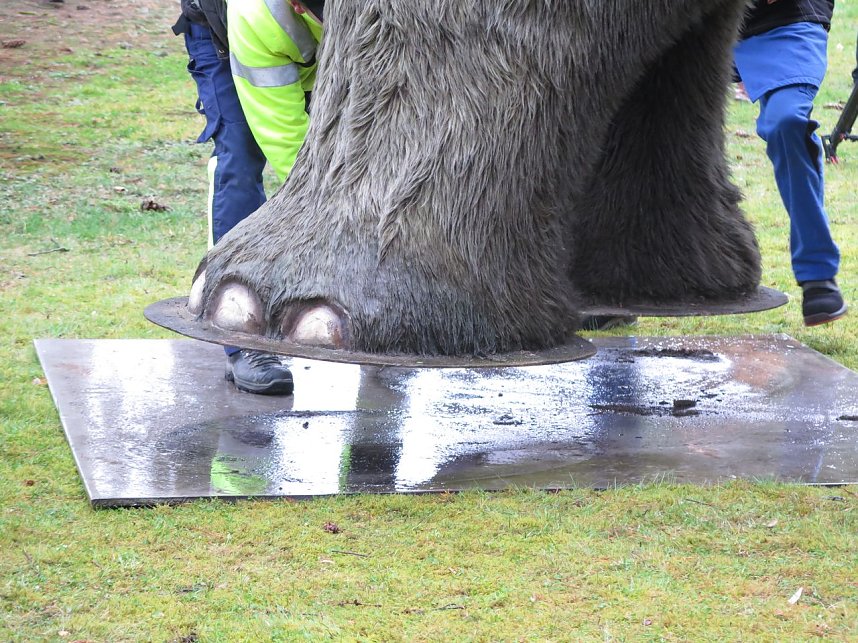 Das Mammut ist umgezogen