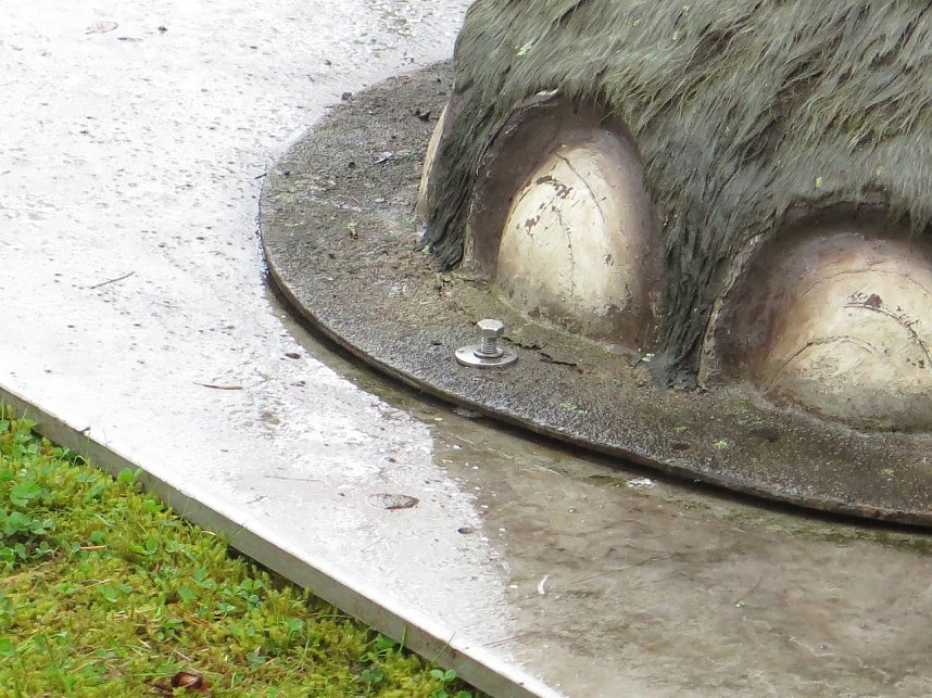 Das Mammut ist umgezogen