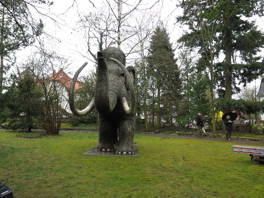 Das Mammut ist umgezogen