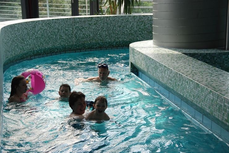 Kindertag im Badehaus