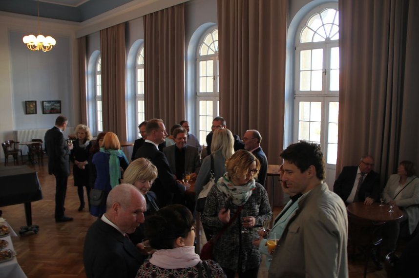 Zu ihrem 175. Geburtstag lud die Kreissparkasse am Freitag Abend zum Benefizkonzert mit Heinz Rudolf Kunze