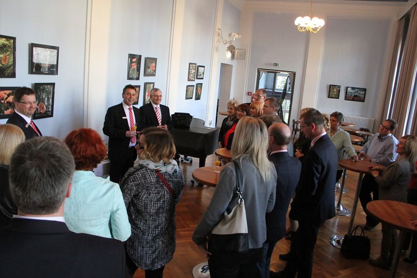 Zu ihrem 175. Geburtstag lud die Kreissparkasse am Freitag Abend zum Benefizkonzert mit Heinz Rudolf Kunze