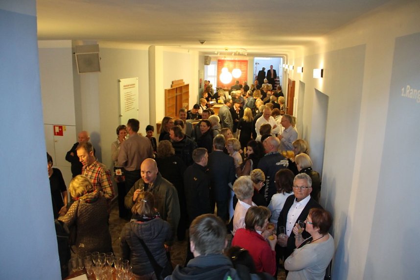 Zu ihrem 175. Geburtstag lud die Kreissparkasse am Freitag Abend zum Benefizkonzert mit Heinz Rudolf Kunze