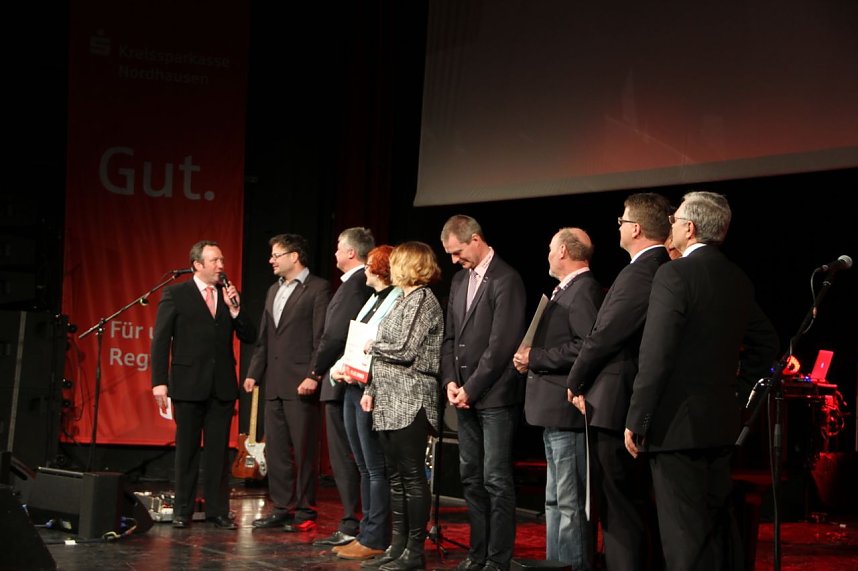 Zu ihrem 175. Geburtstag lud die Kreissparkasse am Freitag Abend zum Benefizkonzert mit Heinz Rudolf Kunze