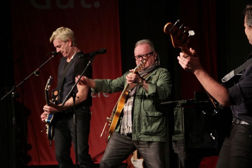 Zu ihrem 175. Geburtstag lud die Kreissparkasse am Freitag Abend zum Benefizkonzert mit Heinz Rudolf Kunze