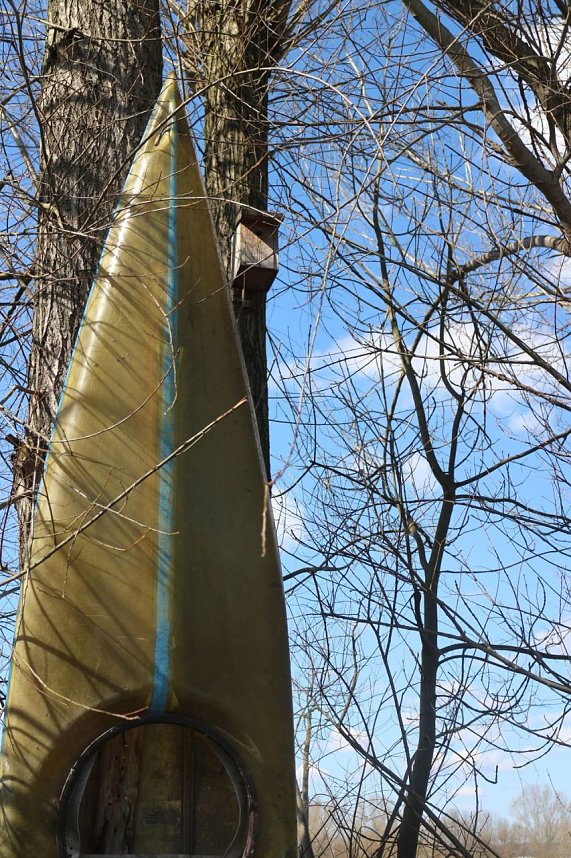 Olaf Ostwald will mit seinem neuen High-Tech Kanu "Yvonne" Weltmeister werden