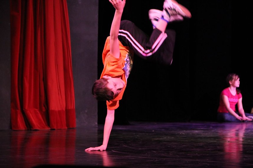 No money - pure honey - die Kinder des Zirkus Zappelini zeigten am Abend, was sie drauf haben