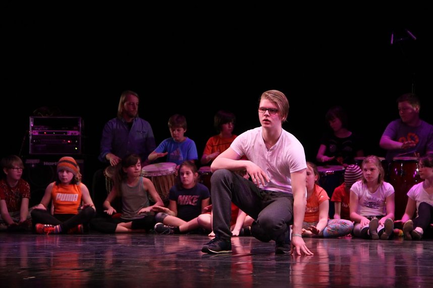 No money - pure honey - die Kinder des Zirkus Zappelini zeigten am Abend, was sie drauf haben