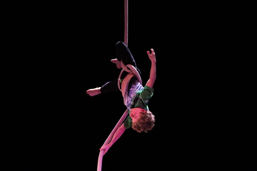 No money - pure honey - die Kinder des Zirkus Zappelini zeigten am Abend, was sie drauf haben